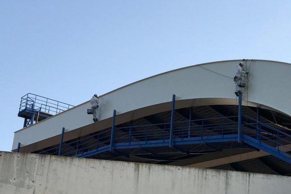 STADE BARRIERE PEINTURE 06