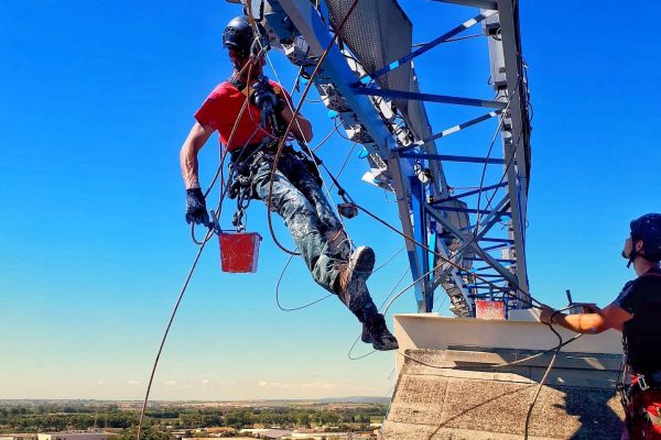 STADE BARRIERE PEINTURE 12