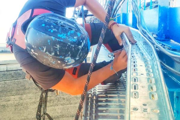 STADE BARRIERE PEINTURE 14