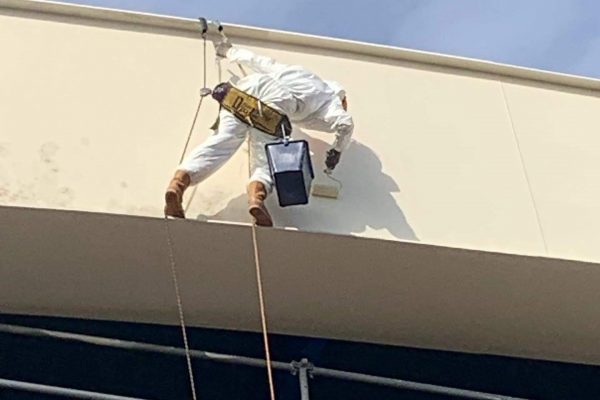 STADE BARRIERE PEINTURE 19