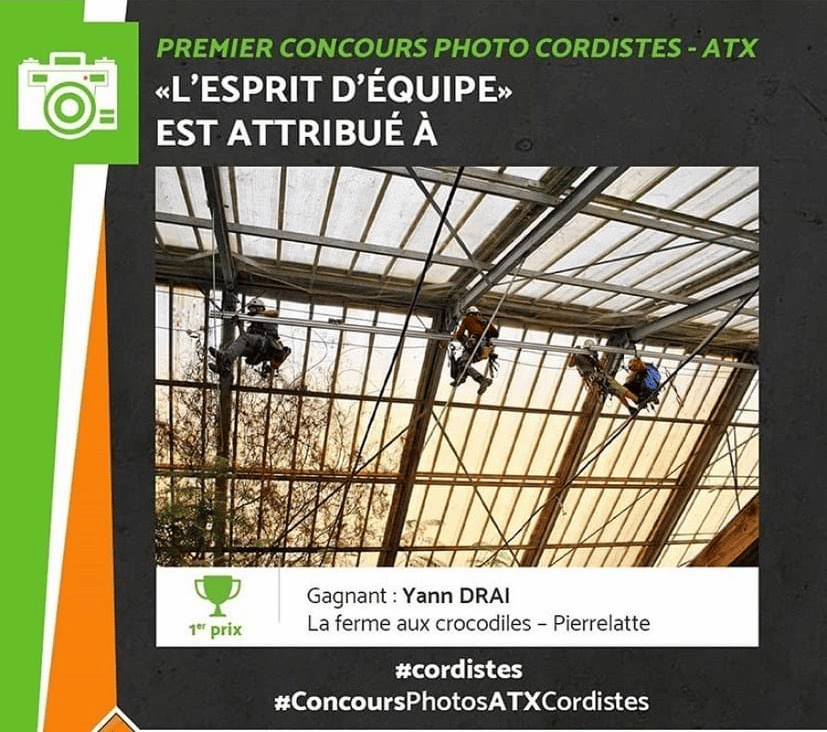 Concours photos Cordistes 2019 - Prix esprit d équipe